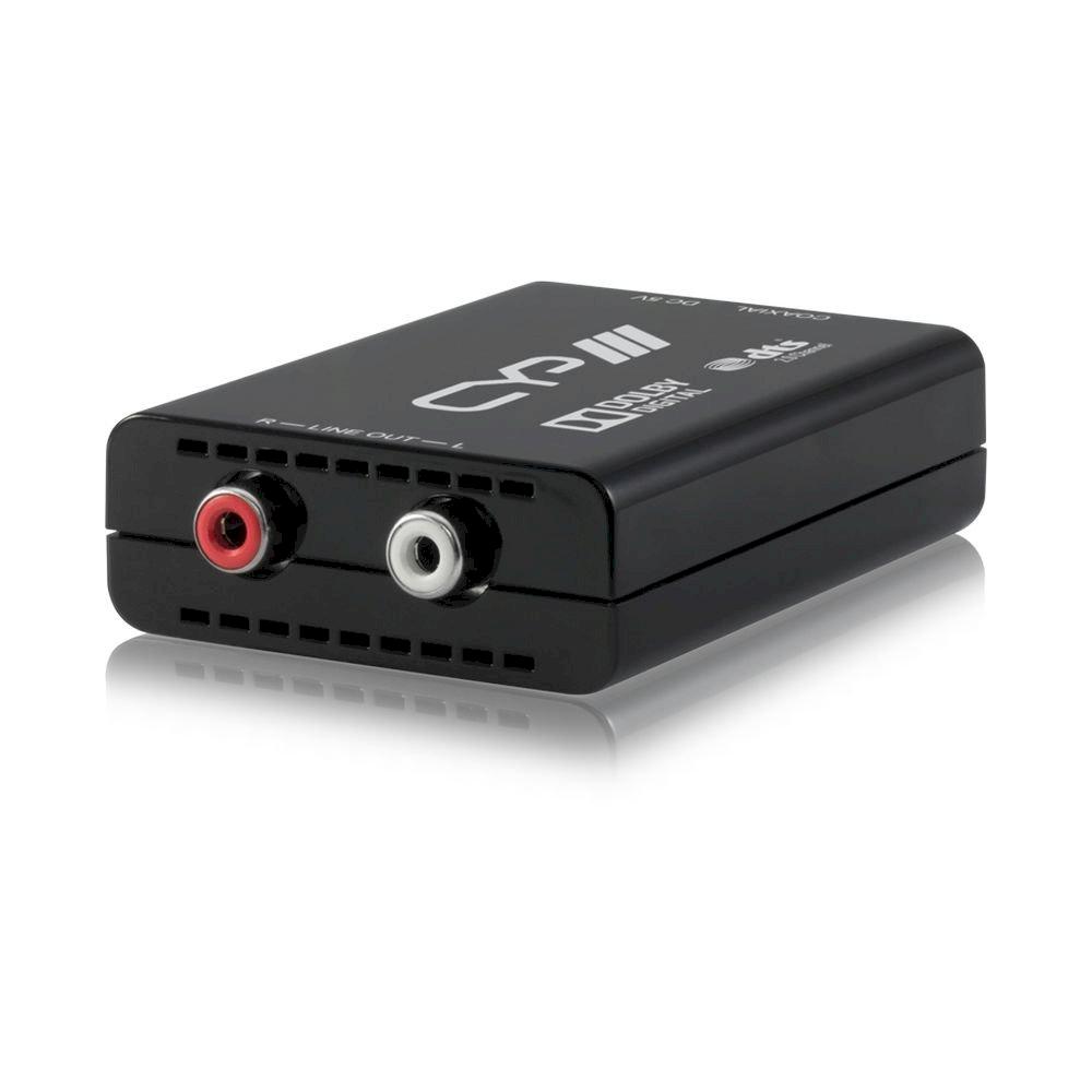 Coaxial to L/R Stereo Audio Converter (DAC)