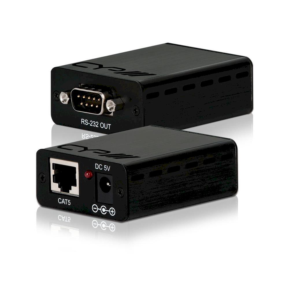 RS-232 Control over CAT5e/6 Extender Set