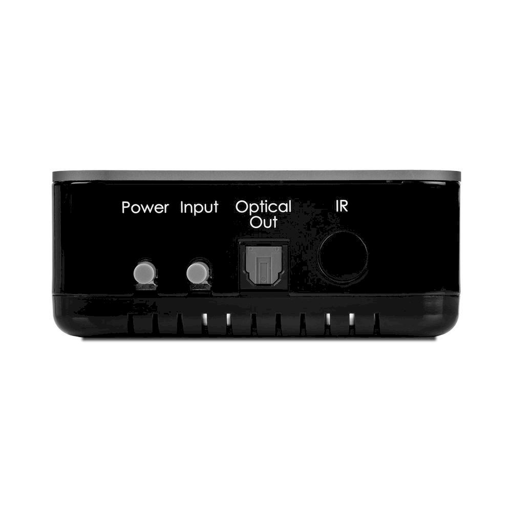 4-Way Optical Audio Switcher (with IR remote)