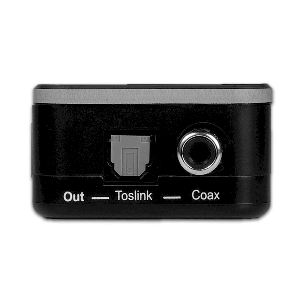 Digital Audio Coaxial to Toslink Converter
