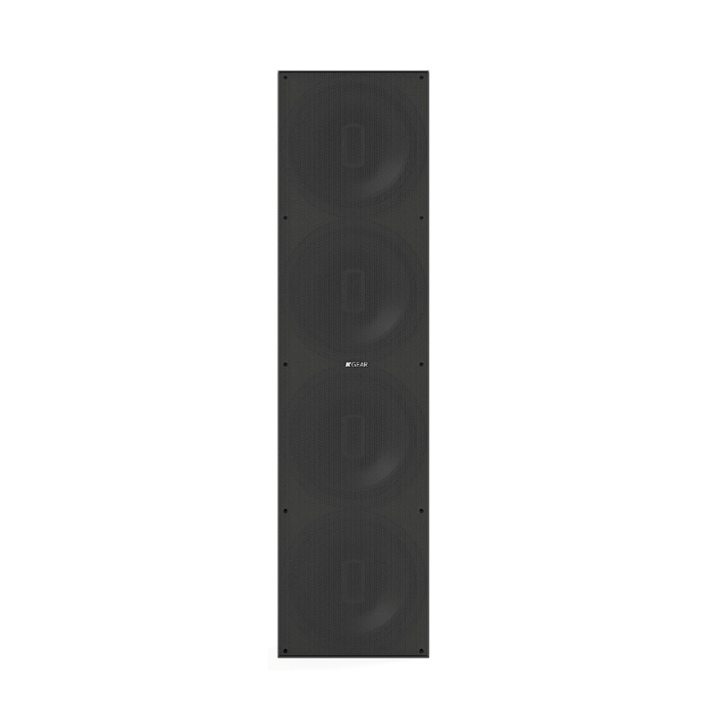 Diffusore Array Sottile colore Nero 4x12