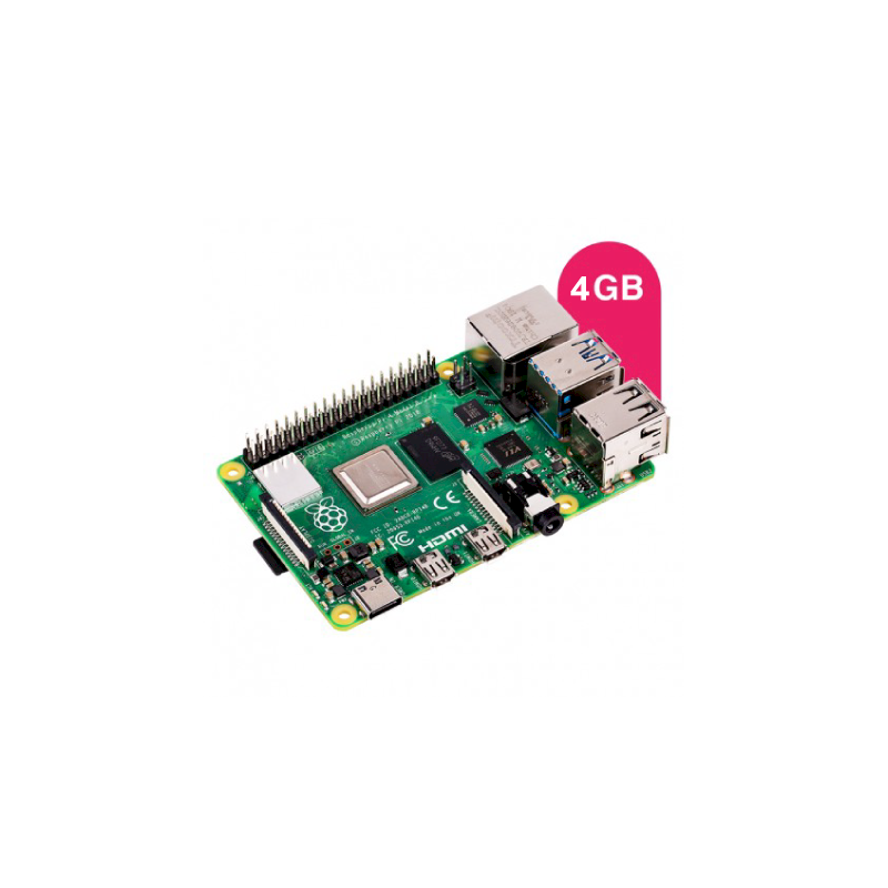 Raspberry Pi 4 modello B da 4GB