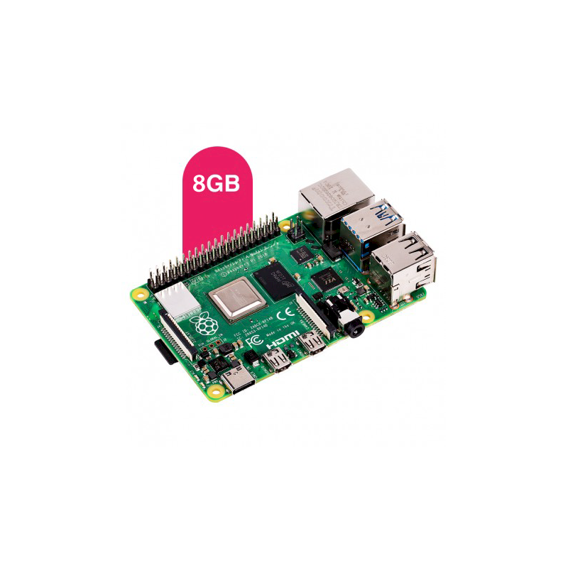 Raspberry Pi 4 modello B da 8GB