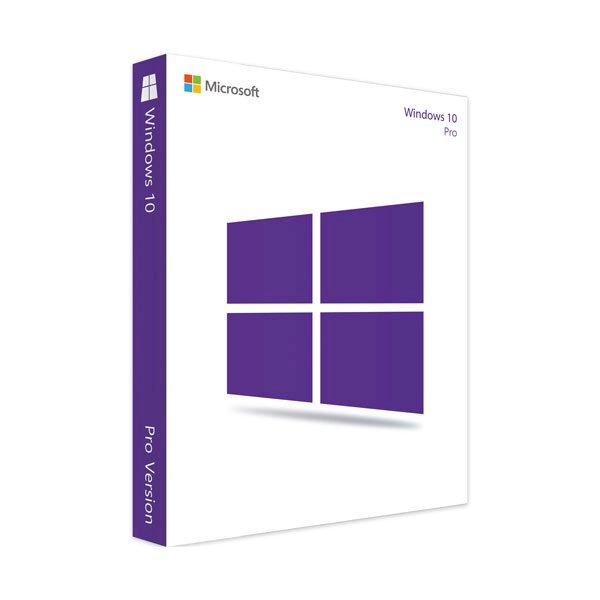 Microsoft Windows 10 PRO license + Installation