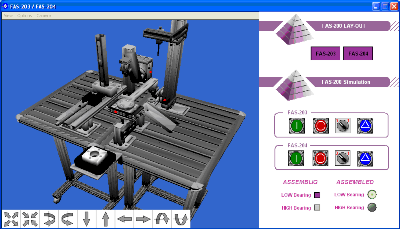 AUTOSIM-200, simulazione 3D, 1 utente 1 anno