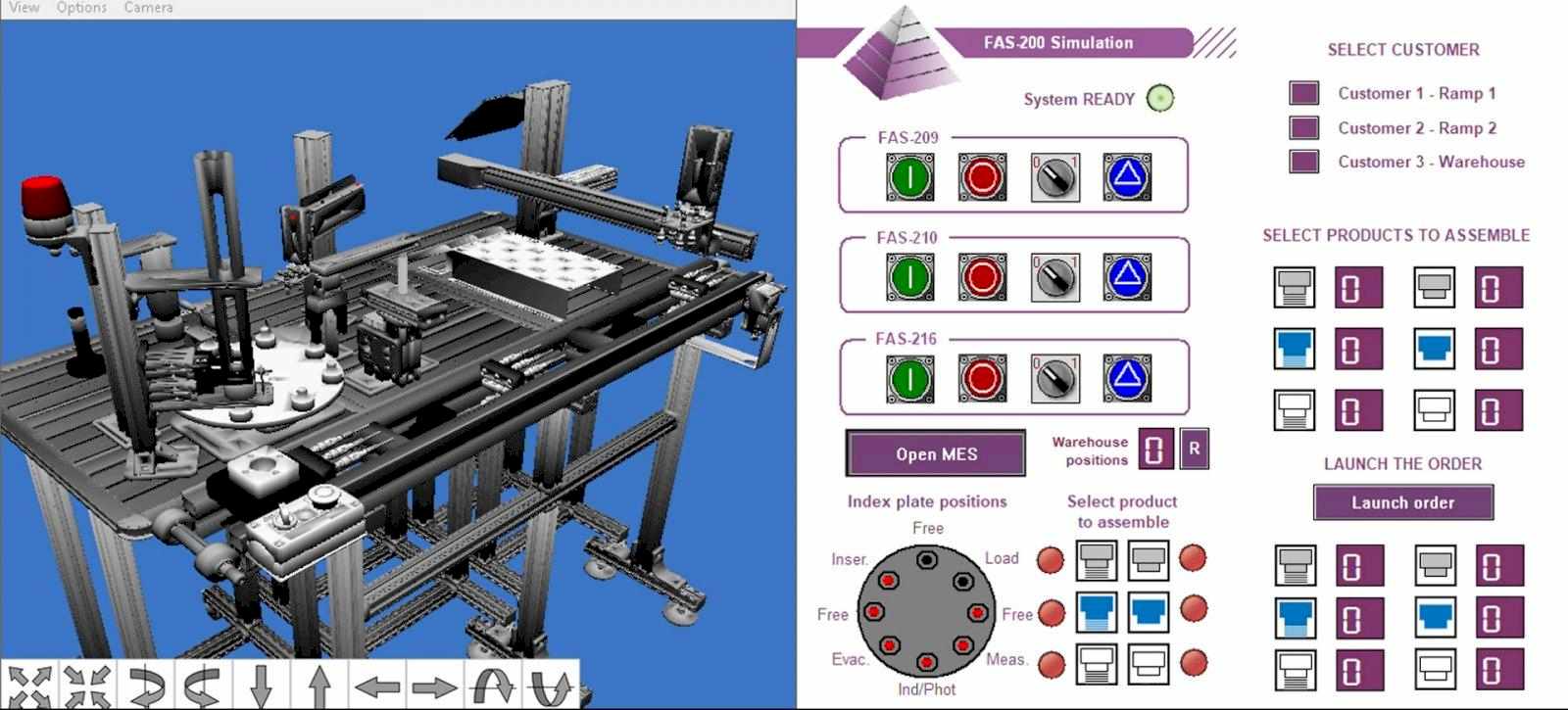 8 licenze autoSIM-200 simulatore 3D (perpetua)