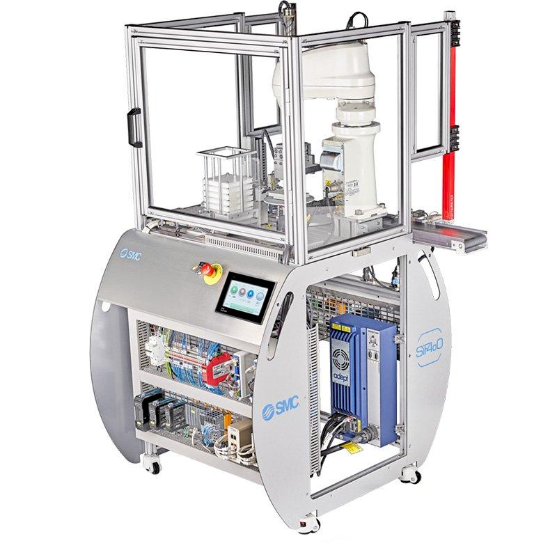 SIF-410: pallettizzazione pacchetti