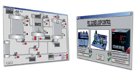 Applicazione scada per IPC-200