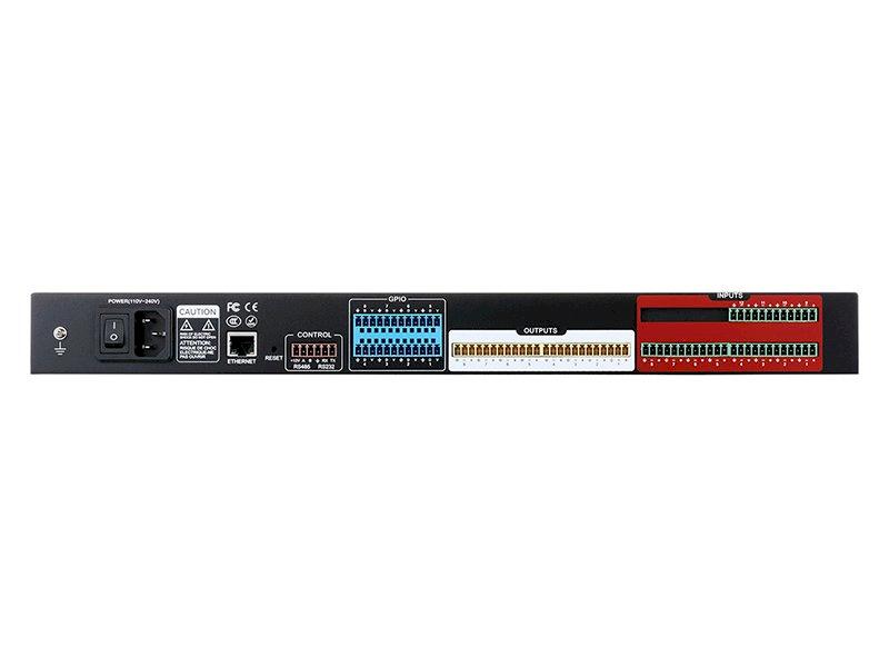 DSP with AEC, 12-IN/8-OUT and 2x2 USB