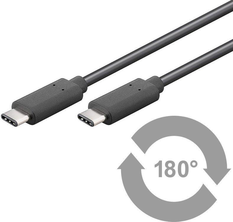 Cavo USB C/USB C 1m Nero